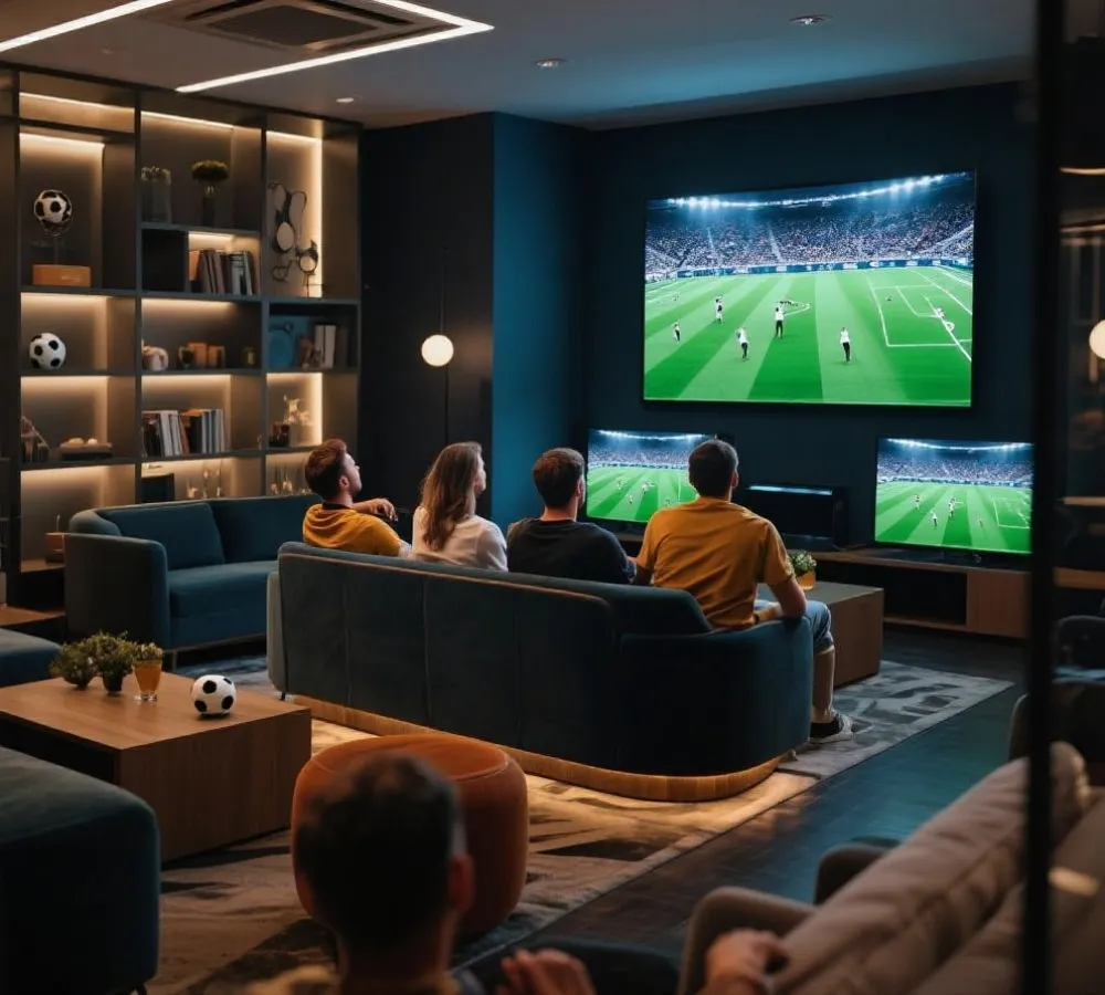 世界盃觀賽情境