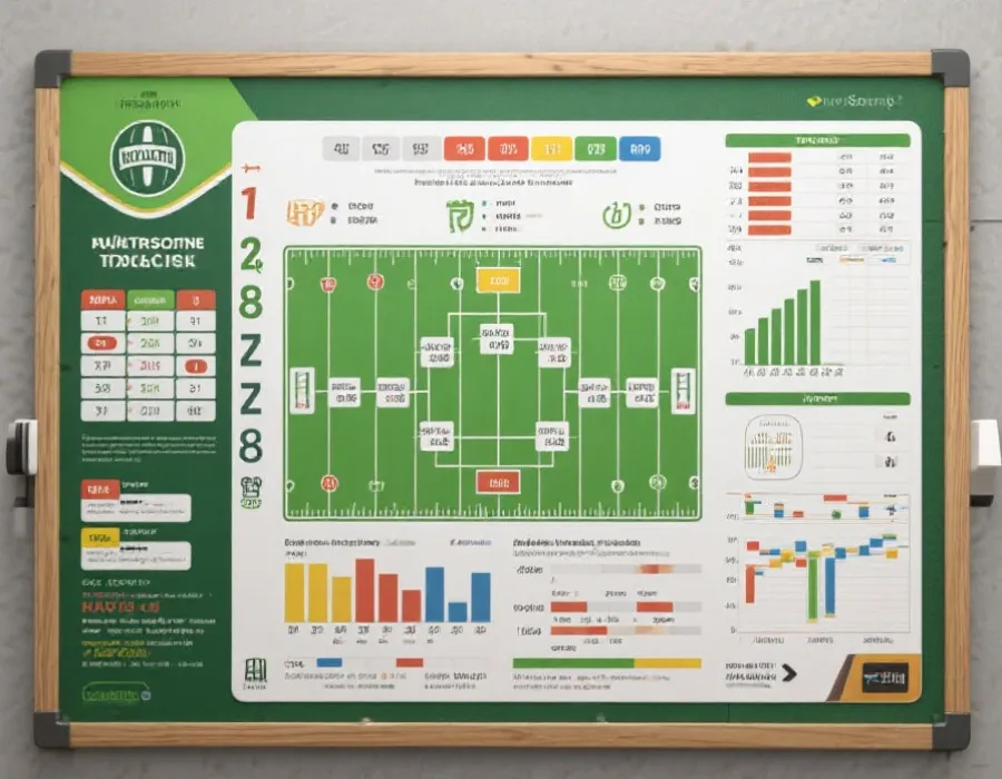 世界盃賠率與數據分析示意圖